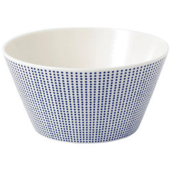 Royal Doulton Pacific Porcelain Cereal Bowl, 640ml, Blue